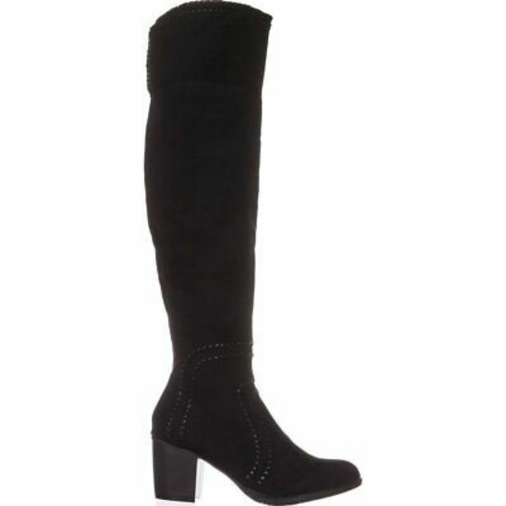 American Rag Womens Alauraine Knee High Boots, Black, Size 8.5